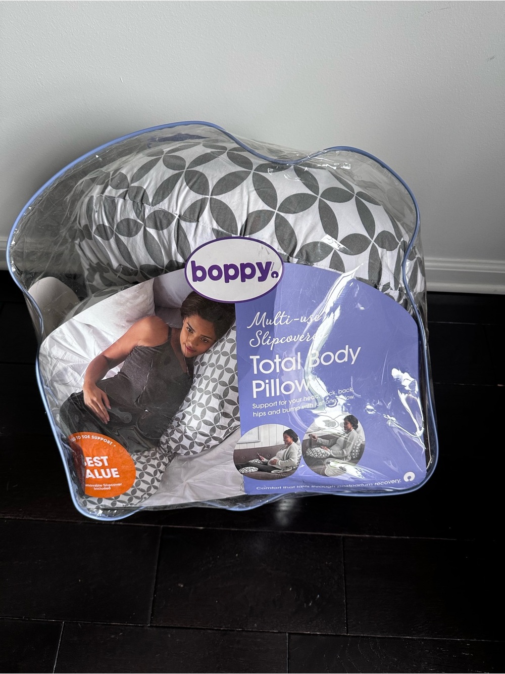 Boppy Total Body Pregnancy Pillow